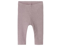 Name It leggings elderberry med glimmer